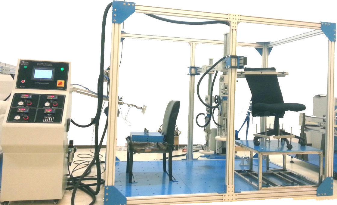 Universal Furniture Testing Machines / Equipment With PLC Control For