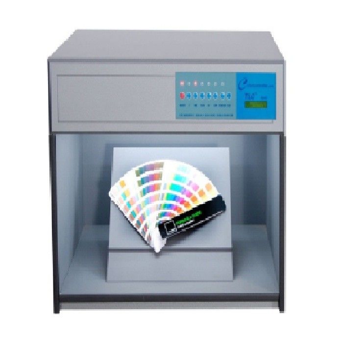Electronic Textile Testing Equipment Colour Matching Cabinet For