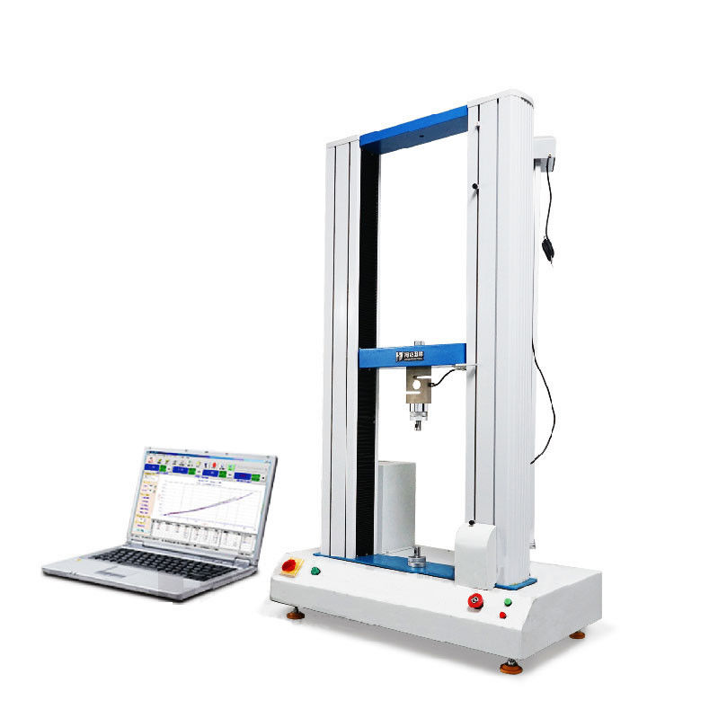 Universal Material Compression Tensile Strength Testing Machine For Test Spring Industry