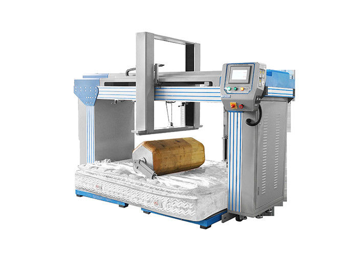 Oem Hexagonal Wood Barrel Cornell Furniture Testing Machines Mattress Spring Fatigue Tester