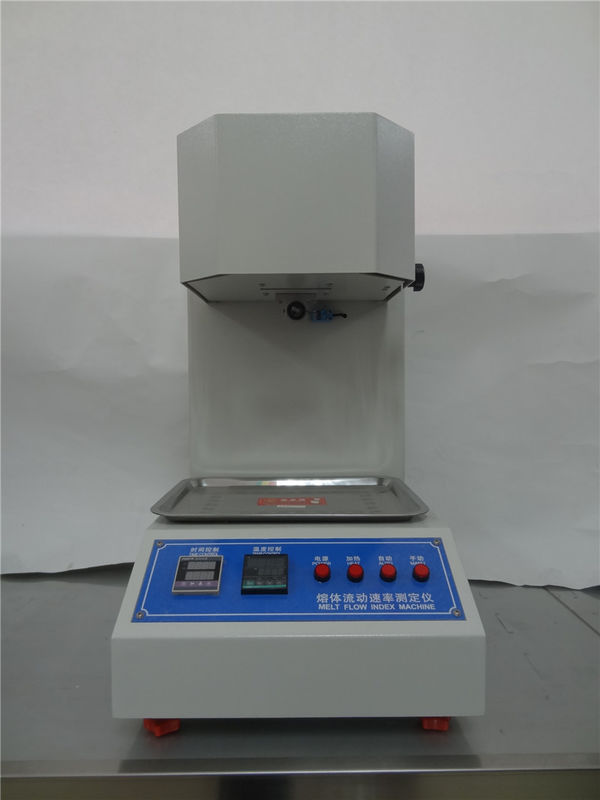 Plastic Melt Flow Rate Testing Equipments , LCD Plastic Testing Machine