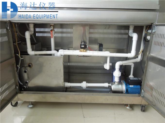 Programmable Accelerated Weather Testing UV Aging Test Chamber With PID SSR Control