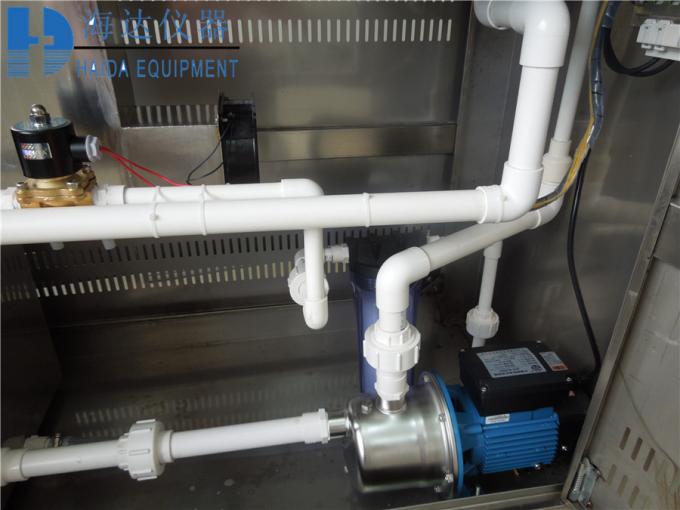 Programmable Accelerated Weather Testing UV Aging Test Chamber With PID SSR Control