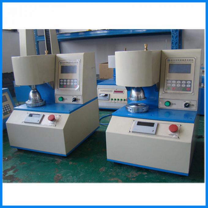 Electronic Carton Bursting Tester , Paper Board Burst Equipment , paper testing