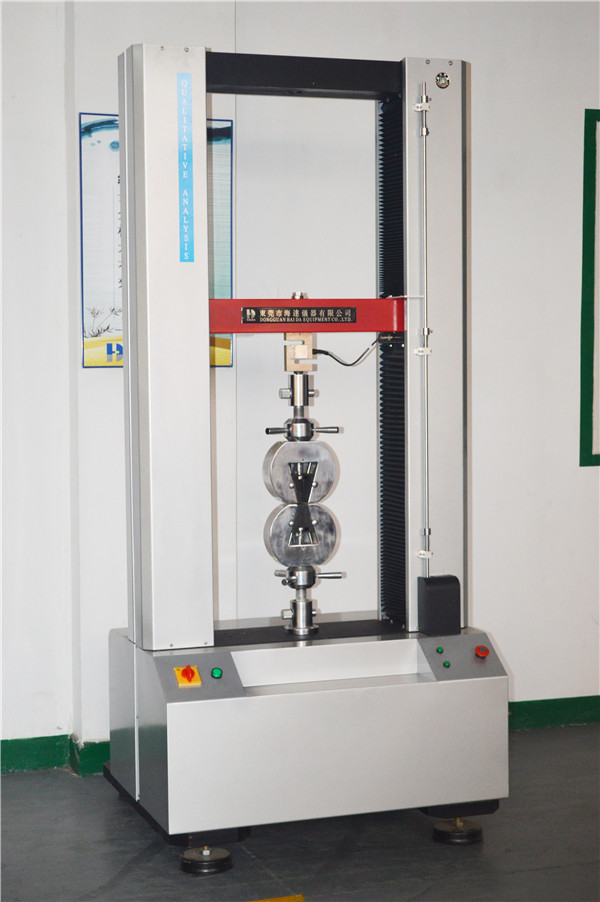 1T Material Electric Tensile Strength Testing Machine With Panasonic Servo Motor
