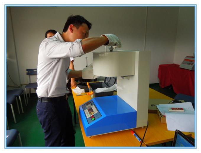 LCD Plastic Testing Machine , rubber Melt Flow Rate Tester MFR +MVR+PC