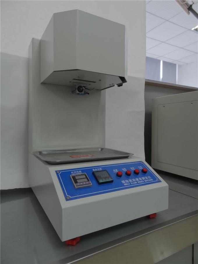Plastic Melt Flow Rate Testing Equipments , LCD Plastic Testing Machine