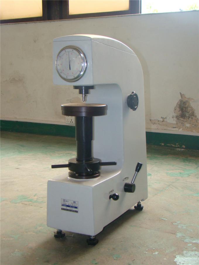 Prefessional Hardness Rubber Testing Machine For Hardened Steel Rockwell