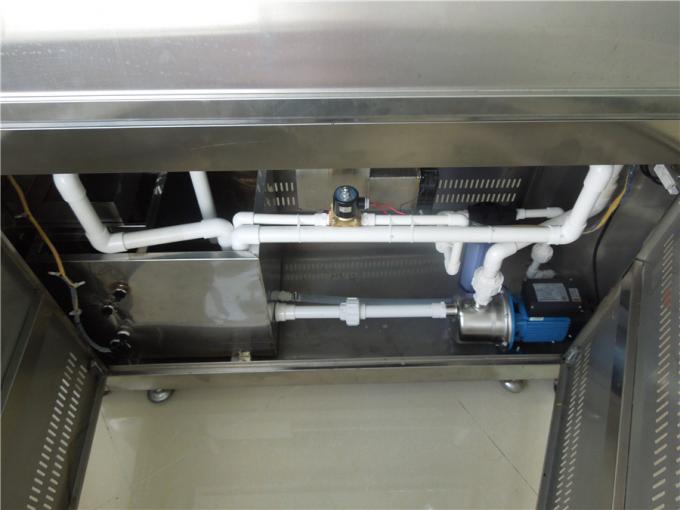 Fabric UV Aging Test Chamber , Accelerated UV Lamp Tester For Sunlight Resistant Test