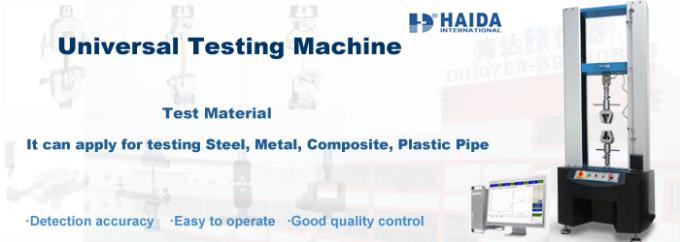 50KN Panasonic Servo Motor Microcomputer Tensile Testing Machines