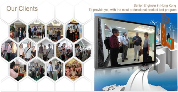 High Sensitivity Textile Testing Equipment , metal needle detector Automatic Desktop Electrical Test Equipment