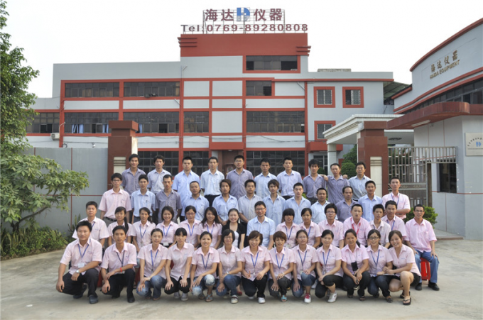High Sensitivity Textile Testing Equipment , metal needle detector Automatic Desktop Electrical Test Equipment