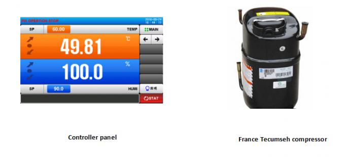 800L Environmental Testing Equipment , Programmable Temperature And Humidity Chamber