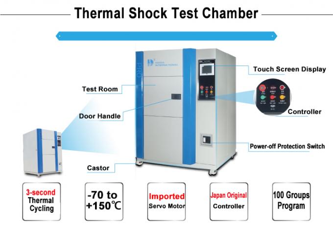 Hot And Cold Environmental Test Chambers With Multi Function Control