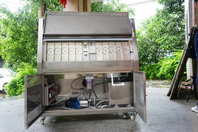 Fabric UV Aging Test Chamber , Accelerated UV Lamp Tester For Sunlight Resistant Test