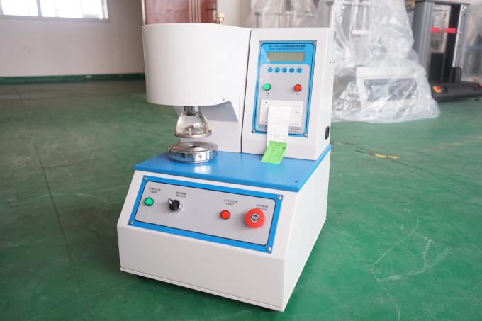 Electronic Carton Bursting Tester , Paper Board Burst Equipment , paper testing