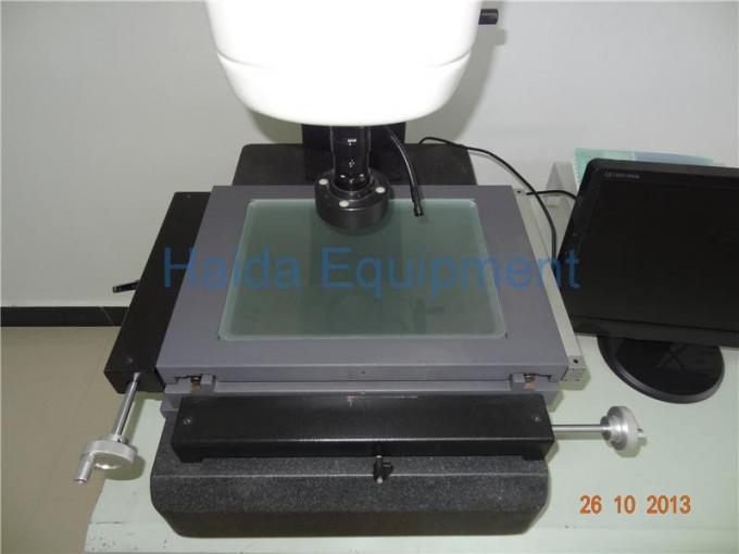 LED Auto CAD High Accuracy Optical Measuring Devices , Optical Measuring Machine