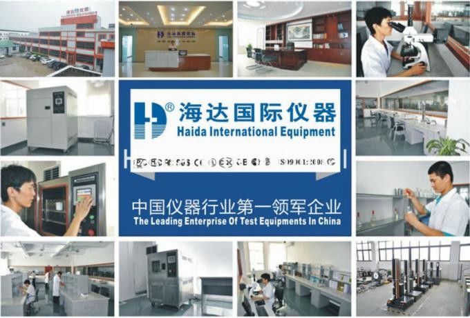 Electronic Xenon Lamp Air Cooled Textile Testing Equipment With 10.4" Touch Screen Control Panel Display