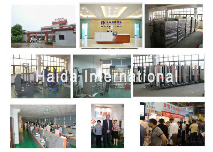 Electronic Xenon Lamp Air Cooled Textile Testing Equipment With 10.4" Touch Screen Control Panel Display
