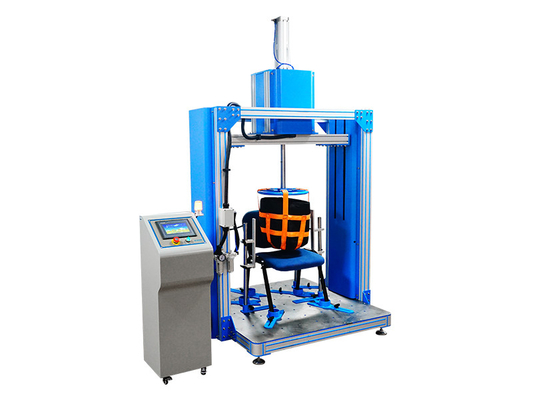 Drop Impact Test Machine , Two Station Furniture Testing Equipment