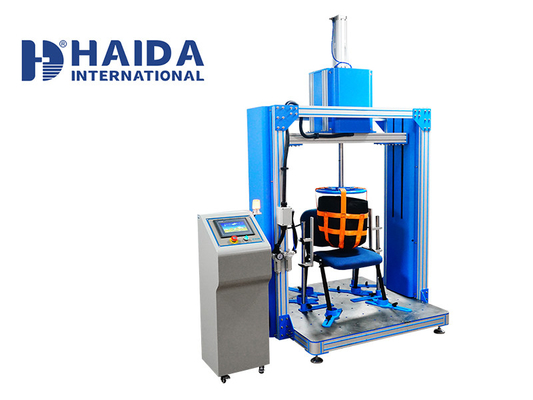 Impact Chair Drop Testing Machine , Furniture Test Equipment manufacturer