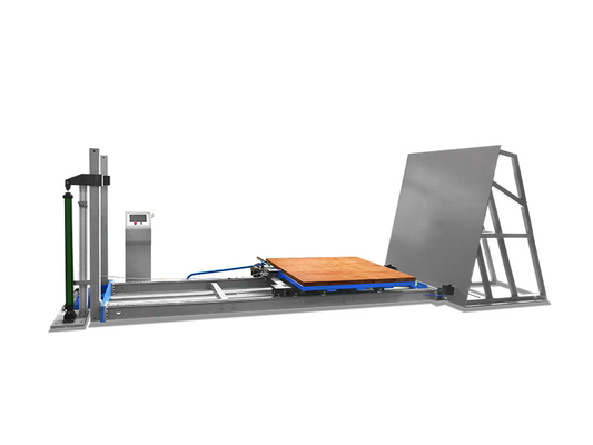Flexible Package Testing Equipment For Simulating Incline Impact Strength Test, ISTA-1E