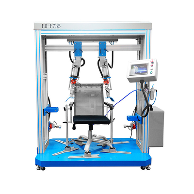 Horizontal Thrust Furniture Testing Machines For Chair Arm And Leg Durability