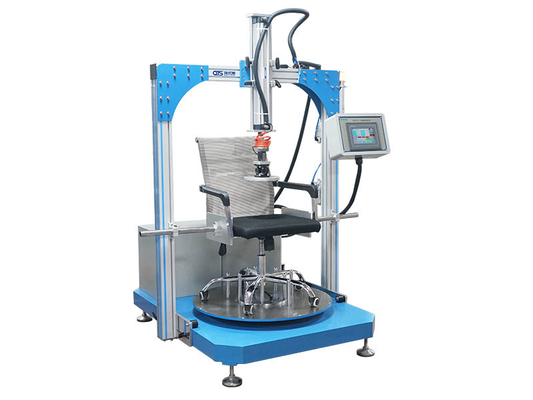 Office Chair Rotating Testing Machines , Furniture Testing Equipment