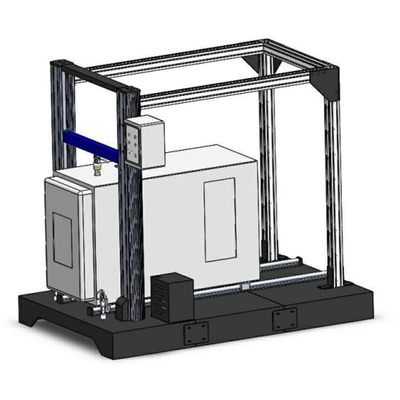 300mm/min Tensile Strength Tester With Fast Cooling Heating Wire Tensile Testing Machine