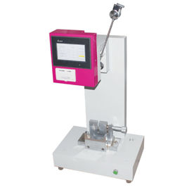 Rubber Film Plastic Testing Machine , Izod Charpy Pendulum Impact Tester ASTM D256