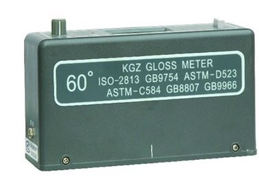 Micro Processor Glossmeter Testing Machine ,long-life light source Glossmeter , Paper Testing Equipments