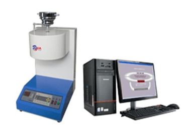 Thermo Plastic Testing Machine With Digital Display ,Melt Flow Index Tester JIS-K72A