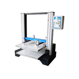 Microcomputer Servo Control Carton Compression Tester , Paper Carton Compression Testing Equipment