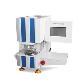 Burst Strength Paper Testing Equipments High Pressure With LCD Display