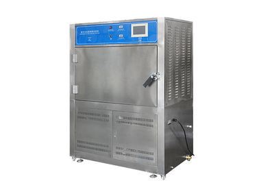 SSR Control Accelerated Weather UV Test Machine For Paint Ink Paint / Resin /  Plastic