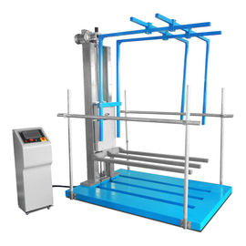 Accurate Package Drop Testing Equipment , Carton Drop Fall Impact Test Apparatus With Ista Astm