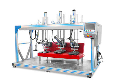 Single Phase Furniture Testing Machines , Sofa Durability Testing Equipment