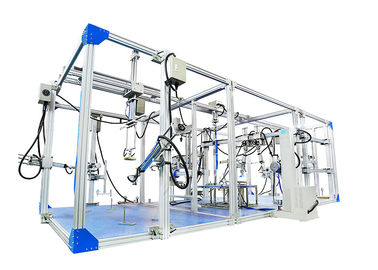 Universal Furniture Testing Machines / Equipment With PLC Control For Static And Cyclic Testing
