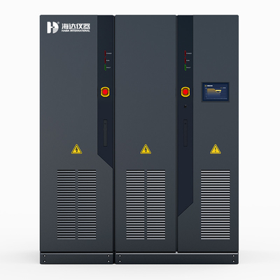 High Voltage High Current Lithium Battery Test System For New Energy Battery Modules & Packs Performance Testing