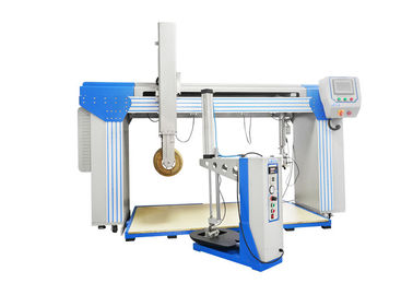 Color Touch Screen Furniture Testing Machines , Mattress Intergrated Testing Equipment