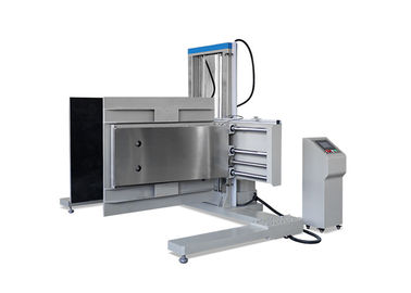 500kg PLC Control Packaging Testing Equipment , ASTM D6055 Package Clamping Testing Machine