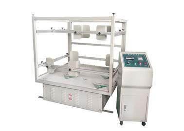 High Sensitivity Paper Testing Equipments Large Capacity Carton Simulation Transportation Vibration Tester