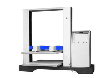 Paper Testing Equipment Electronic Carton Compression Tester / Computer Servo Box Compressive Tester