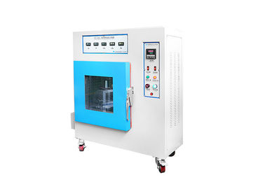PID Control Rubber Testing Machine , Hot Temperature Adhensive Tape Testing Chamber