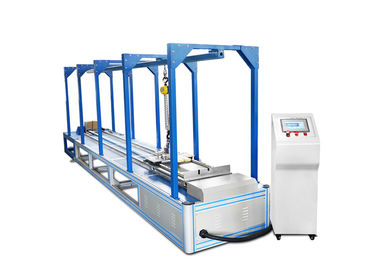 Horizontal Impact Test Machine With High Speed 1-5m / Adjustable