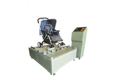 Wheel Brake Abrasion Testing Machine , Baby Strollers Testing Instrument