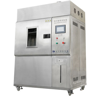 Laboratory Xenon Test Chamber TEMI 880 To Test Temperature / Humidity / Wind