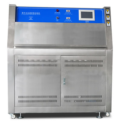 Touch Screen UV Aging Test Chamber，Accelerated UV Lamp Tester