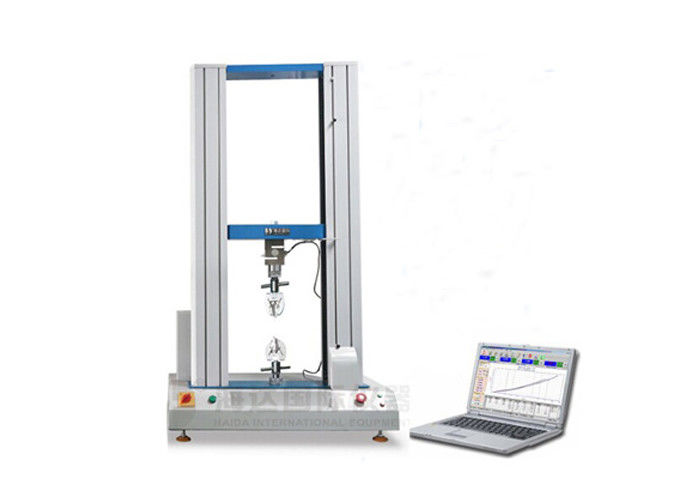 20KN Computer Tensile Testing Machines , Double Column Tensile Strength ...