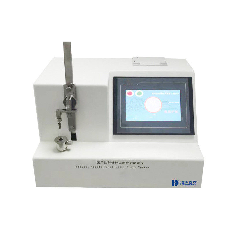 USB Data Storage Medical Needle Penetration Force Tester 100mm/min ...
